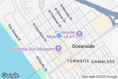 Map image of the property - 401 N Coast Hwy