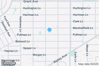 Map image of the property - 2007 Pullman Ln