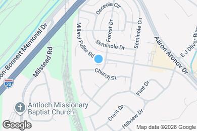 Map image of the property - Serenity at Fairfield