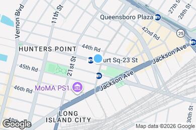 Map image of the property - 4462 23rd St