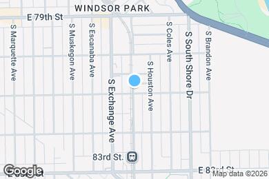 Map image of the property - 3002 E 81st St