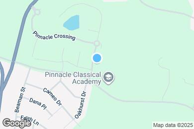 Map image of the property - 115 Lightning Dr