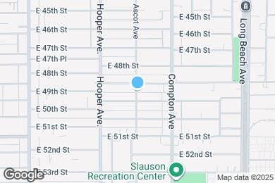 Map image of the property - 4860 Ascot Ave
