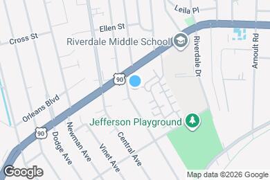 Map image of the property - 425 Highway Dr