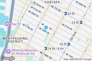 Map image of the property - 331 W 18th St