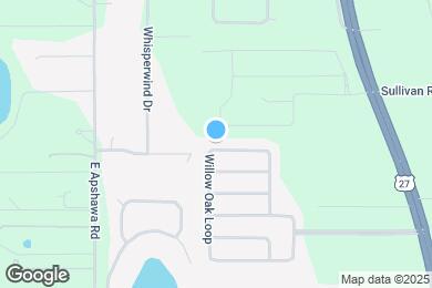 Map image of the property - 902 Willow Oak Loop