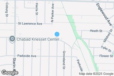 Map image of the property - 714 Taunton Pl