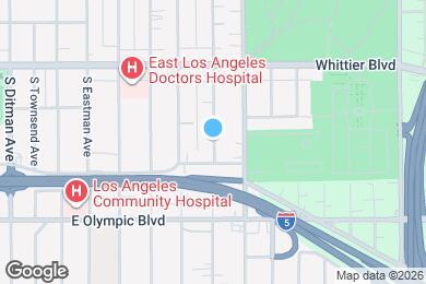 Map image of the property - 1033 S Bonnie Beach Pl