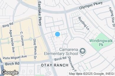 Map image of the property - 1623 Gila Ct