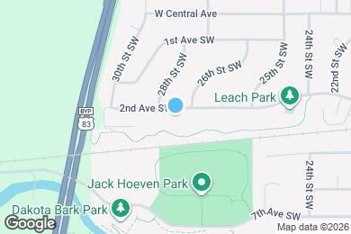 Map image of the property - 2603 2nd Ave SW