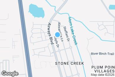 Map image of the property - 5856 Kayla Dr