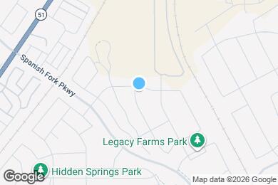 Map image of the property - 2184 E Silverado Ln