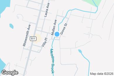 Map image of the property - 16 E Belmont Ave