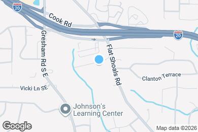 Map image of the property - 2065 W Flat Shoals Terrace