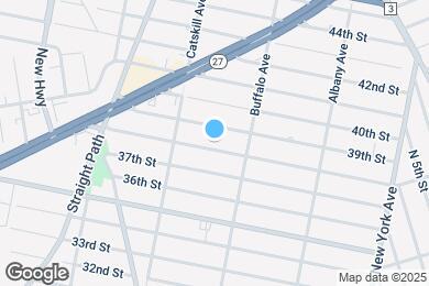 Map image of the property - 338 38th St