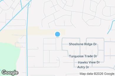 Map image of the property - 540 Red Dusk Paint Dr