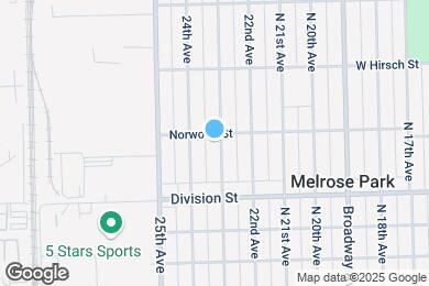 Map image of the property - 1542 23rd Ave