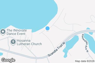 Map image of the property - 21015 Juno Ave N