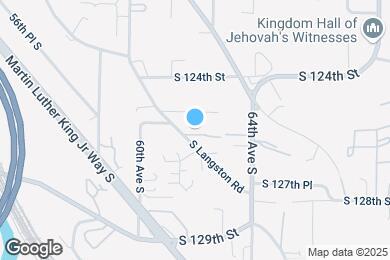 Map image of the property - 6114 S 126th Pl