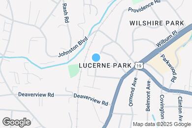 Map image of the property - 60 Ivanhoe Ave