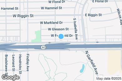 Map image of the property - 249 W Pomona Blvd