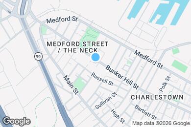 Map image of the property - 322 Bunker Hill St