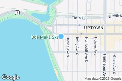 Map image of the property - 3017 Knox Ave S