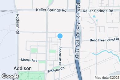 Map image of the property - 15819 Spectrum Dr