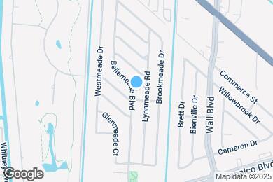 Map image of the property - 441 Bellemeade Blvd