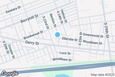 Map image of the property - 700 Benton St