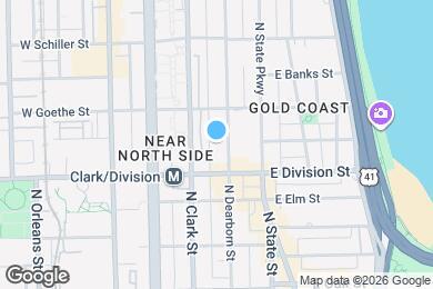 Map image of the property - 1228 N Dearborn St