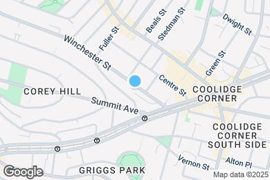 Map image of the property - 40 Winchester St