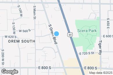 Map image of the property - Country Springs Apartments