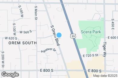 Map image of the property - Country Springs Apts