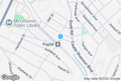 Map image of the property - 97 Poplar Dr