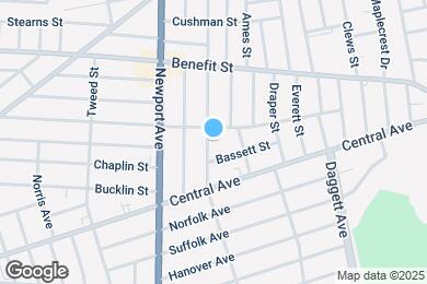 Map image of the property - 371 Grand Ave