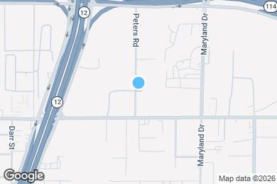 Map image of the property - 1710 Peters Rd