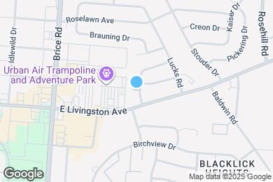 Map image of the property - 1857 Steckel Rd