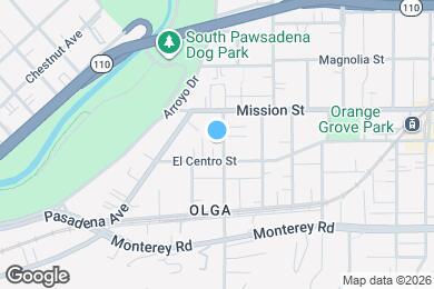 Map image of the property - 925 Indiana Ave