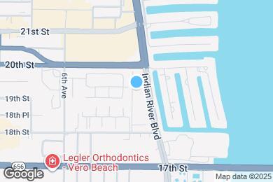 Map image of the property - 1901 Indian River Blvd