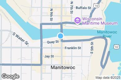Map image of the property - 822 S 8th St