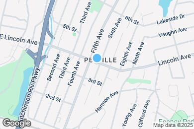 Map image of the property - 231 Sixth Ave