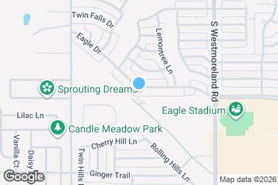 Map image of the property - 928 Eagle Dr