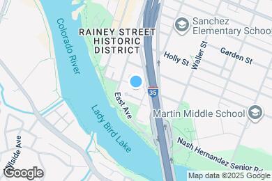 Map image of the property - 40 N Interstate Hwy 35