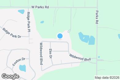 Map image of the property - 312 Wildwood Blvd