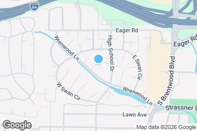 Map image of the property - 1602 Oriole Ln