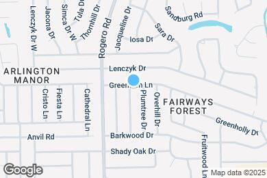 Map image of the property - 3235 Holly Berry Ln