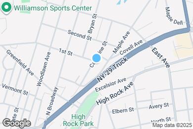 Map image of the property - 78 Catherine St