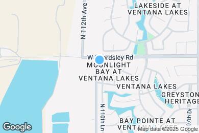 Map image of the property - 20118 N 110th Ln