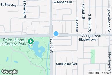 Map image of the property - 11045 Flower Ave